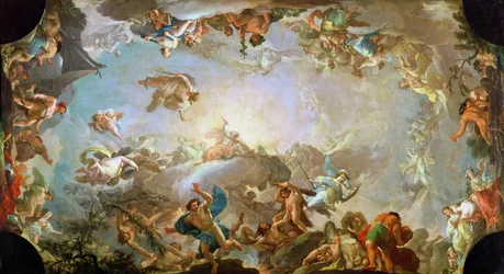 Jättarnas fall under belägringen av Olympen, 1764